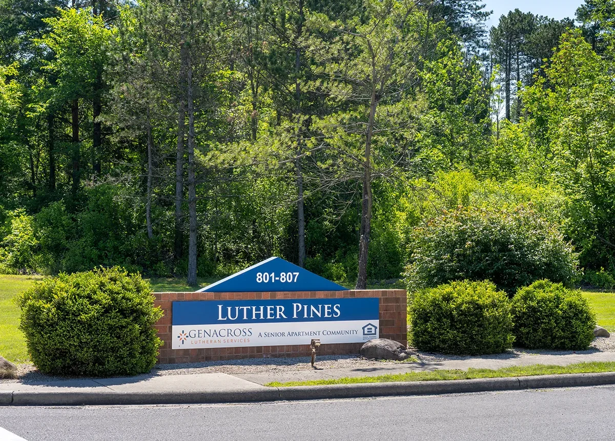 Luther Pines: Affordable Housing for Seniors