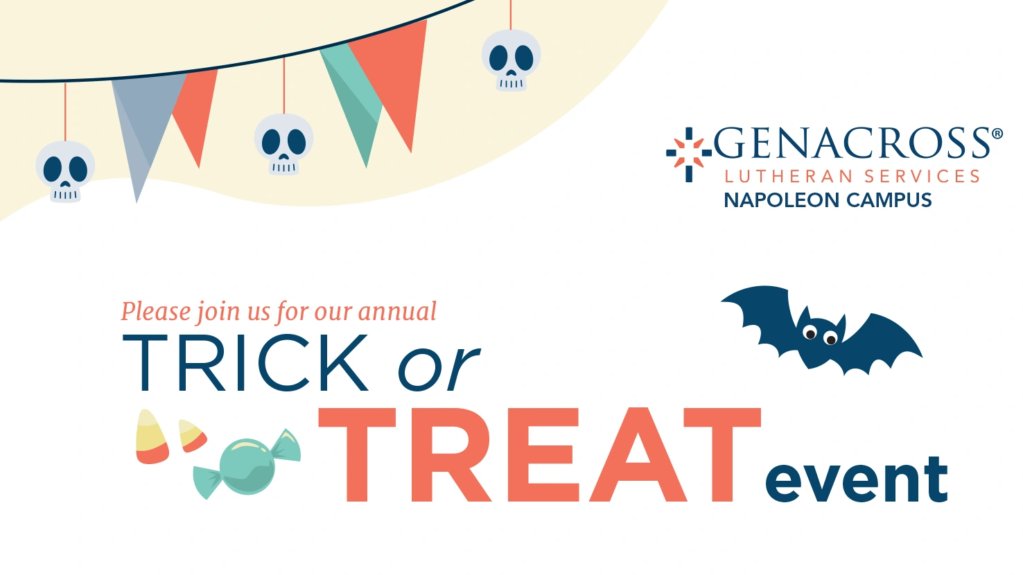 Genacross Napoleon Campus Trick or Treat event